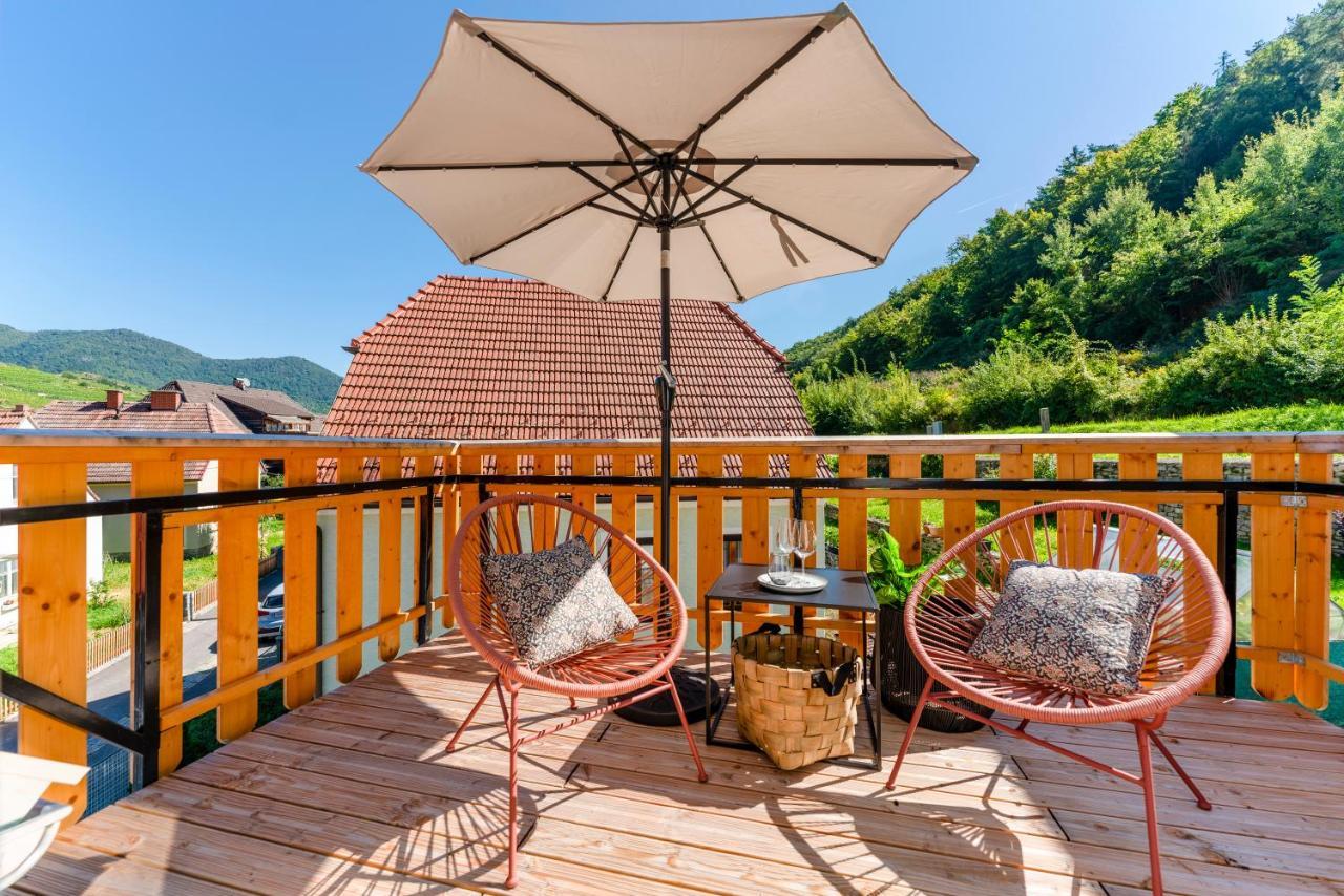Vinum.Lodge Spitz in der Wachau Spitz an der Donau Exterior foto